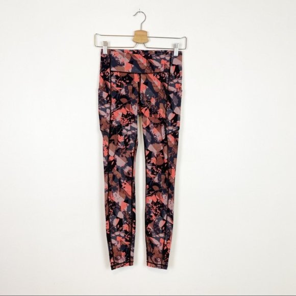 Lululemon | Speed Up Tight 28" Full On Luxtreme Translucence Alpine Size 4 - Picture 2 of 10